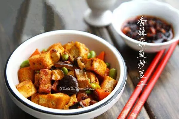 8款家常素菜,素菜也可以滋味十足,營養十足