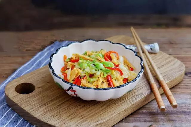 8款家常素菜,素菜也可以滋味十足,營養十足