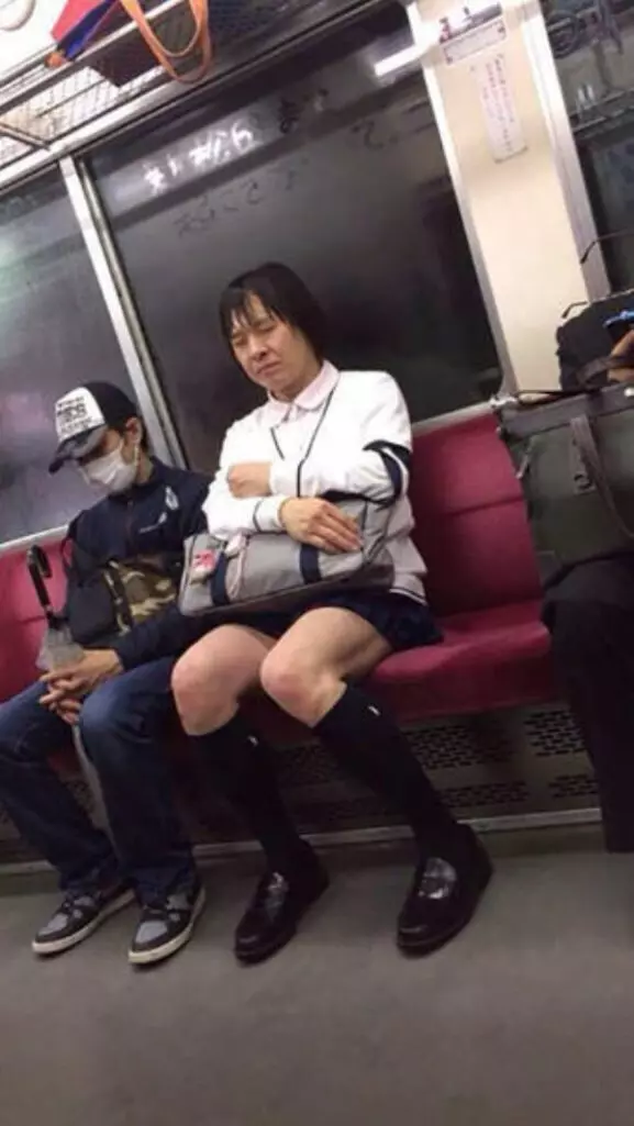 36張只有日本人才能超越日本人的「到底是為什麼?!」照片!