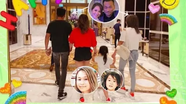 小三出局,洗米華夫婦甜蜜現身活動,洗米嫂穿緊身裙盡顯好身材 !