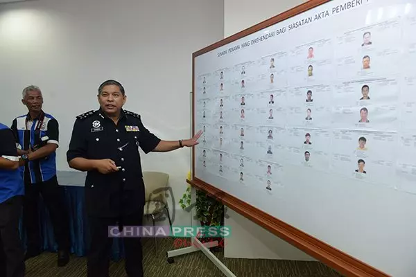 【名字、地址大公開】警方全國再追緝「50名阿窿」!