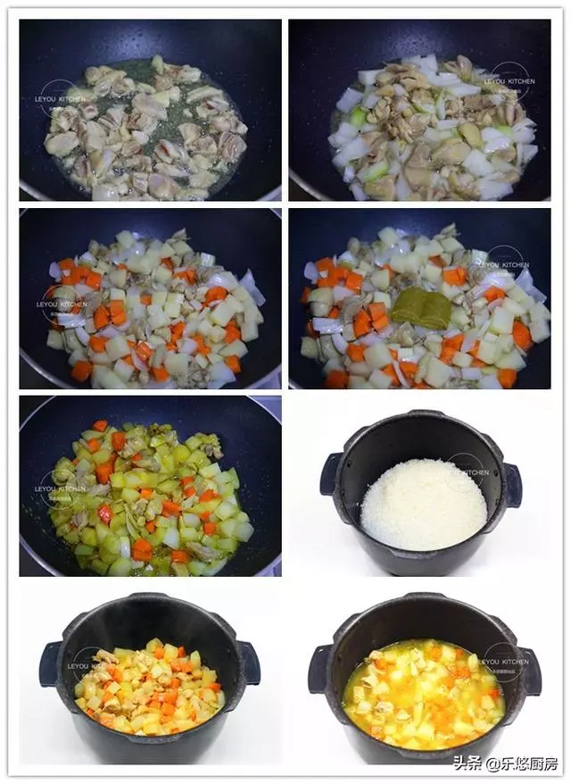 16道懶人燜飯,飯菜一鍋出,簡單幾步就吃上,下班到家做正適合