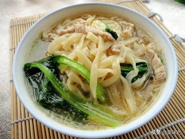 熱湯麵的17種做法,天冷的時候熱氣騰騰的一碗面,暖胃又暖心