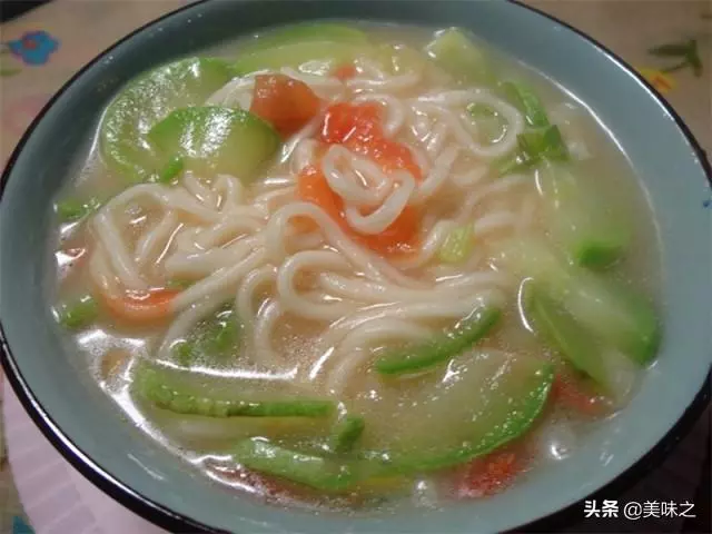 熱湯麵的17種做法,天冷的時候熱氣騰騰的一碗面,暖胃又暖心