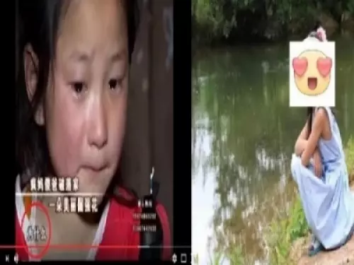 當年的小海萱,爸爸是傻瓜、媽媽是瘋子,全家收入一天只有台幣200!如今她11歲成這模樣!