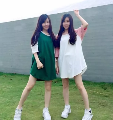 曾經萌翻大家的台灣最美雙胞胎長大了!現在的她們,竟長成了這個樣子!
