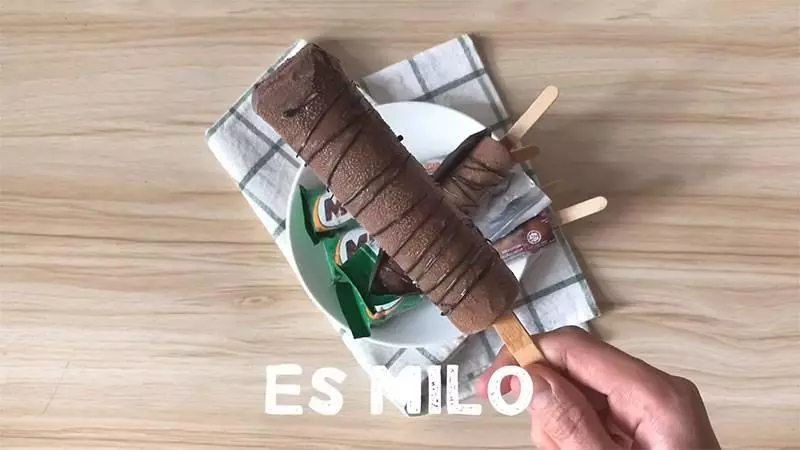 只需3個材料+3個步驟,網路爆紅Milo冰條上桌!超簡單做,比外面的還好吃!