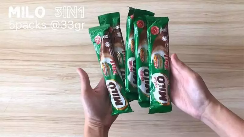 只需3個材料+3個步驟,網路爆紅Milo冰條上桌!超簡單做,比外面的還好吃!