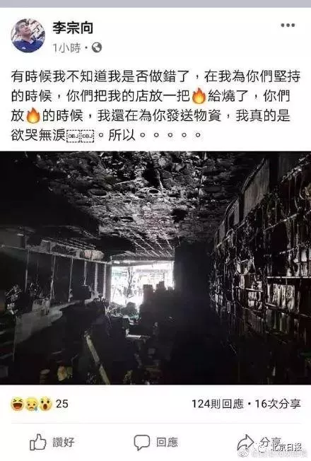 他支持了暴徒幾個月,暴徒卻一把火燒了他的鋪!