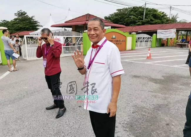 【不斷更新】 丹絨比艾國席補選 投票啦,他們都到現場了!