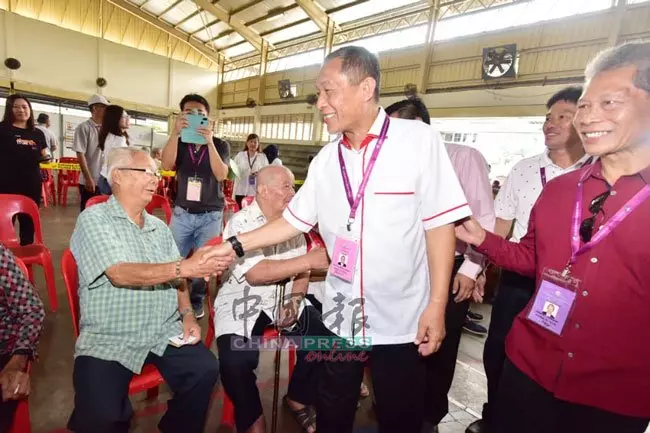 【不斷更新】 丹絨比艾國席補選 投票啦,他們都到現場了!