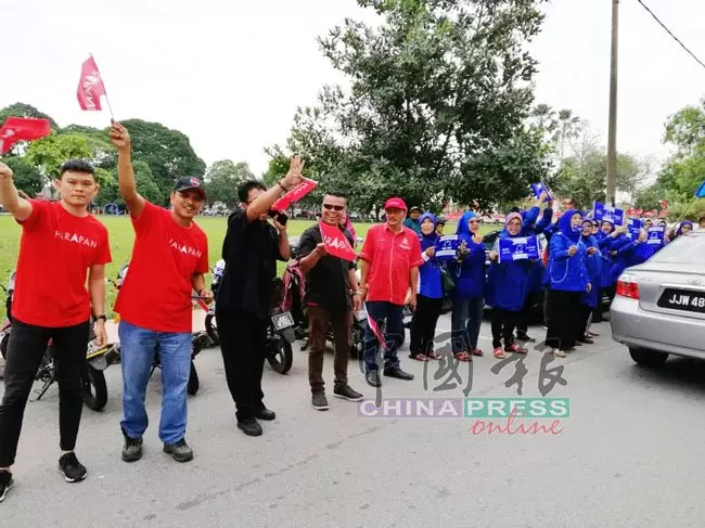 【不斷更新】 丹絨比艾國席補選 投票啦,他們都到現場了!