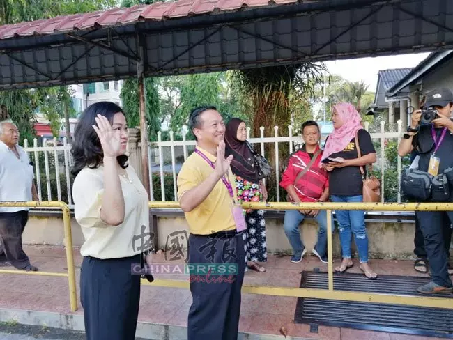 【不斷更新】 丹絨比艾國席補選 投票啦,他們都到現場了!