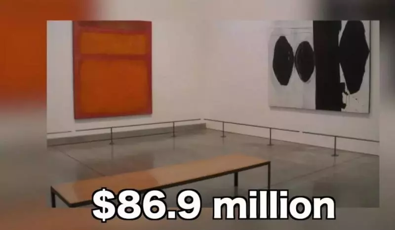 她在倫敦辦了場假畫展,一幅畫賣出13000元,看完我不懂藝術了…