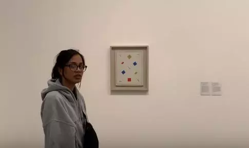 她在倫敦辦了場假畫展,一幅畫賣出13000元,看完我不懂藝術了…