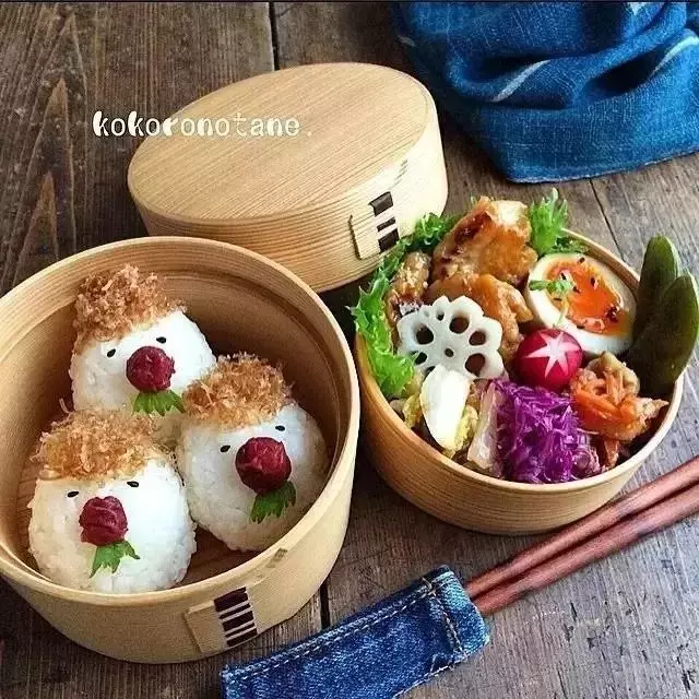 這個日本媽媽做的便當引來22W人圍觀,網友:「乾隆吃的都沒這麼好」