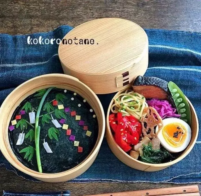 這個日本媽媽做的便當引來22W人圍觀,網友:「乾隆吃的都沒這麼好」
