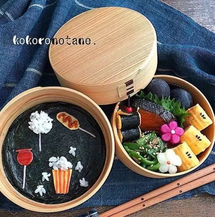 這個日本媽媽做的便當引來22W人圍觀,網友:「乾隆吃的都沒這麼好」