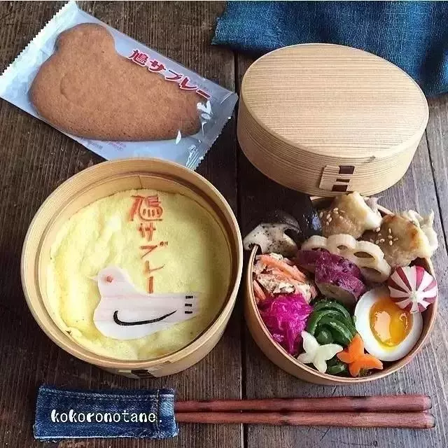 這個日本媽媽做的便當引來22W人圍觀,網友:「乾隆吃的都沒這麼好」