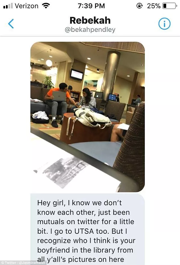 女子收到陌生人傳照片告知「你男友出軌了!」她仔細一看...完全笑翻:真的差點乎他一巴掌