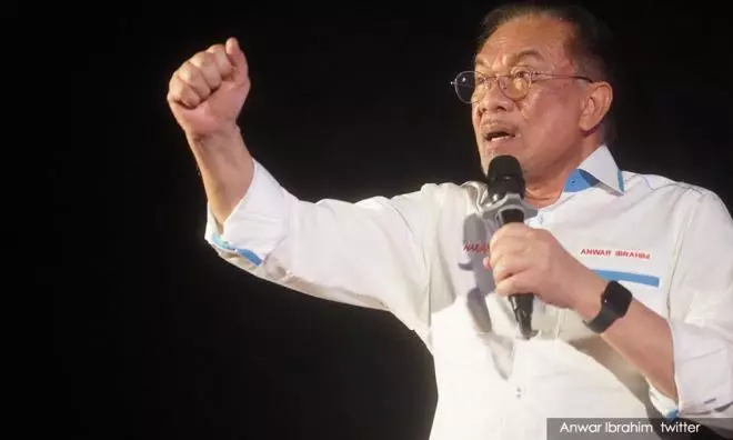 【希盟慘敗丹絨比艾補選】公正黨主席安華忍不住開腔了!