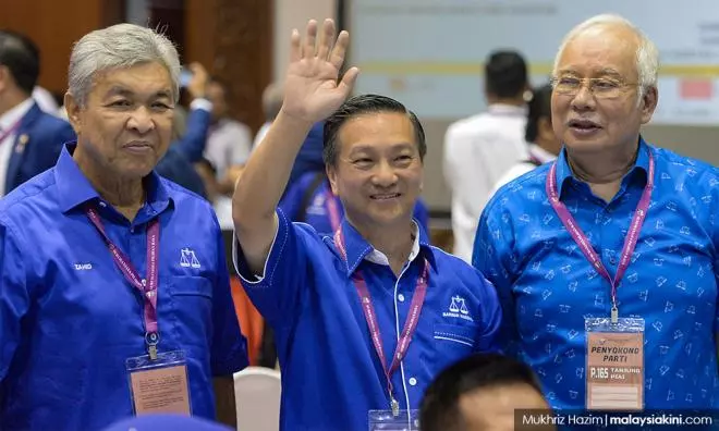【希盟慘敗丹絨比艾補選】公正黨主席安華忍不住開腔了!