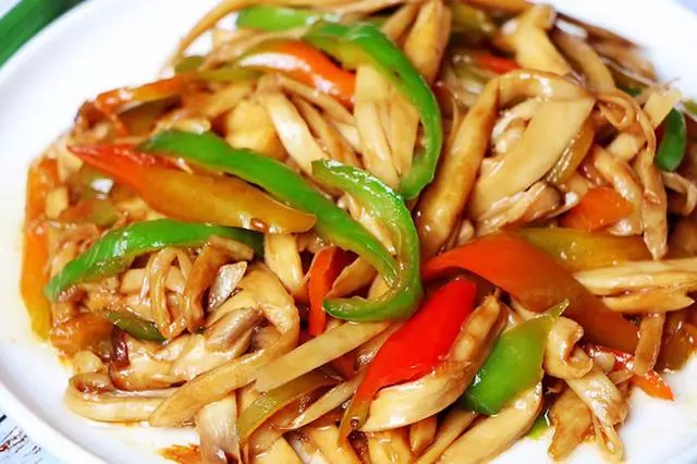 杏鮑菇的12種家常做法,不放肉更好吃,這樣做特別下飯,美味可口