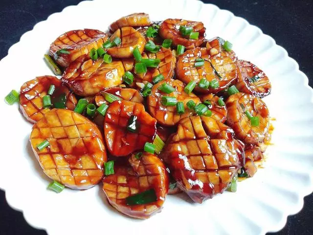 杏鮑菇的12種家常做法,不放肉更好吃,這樣做特別下飯,美味可口