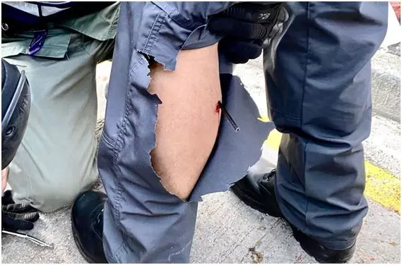 胡錫進:應授權港警實彈還擊發射弓箭的暴徒,且無需對傷亡負責!