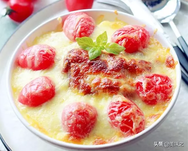 焗烤芝士的17種美食,焗烤與芝士搭配,別有一番風味