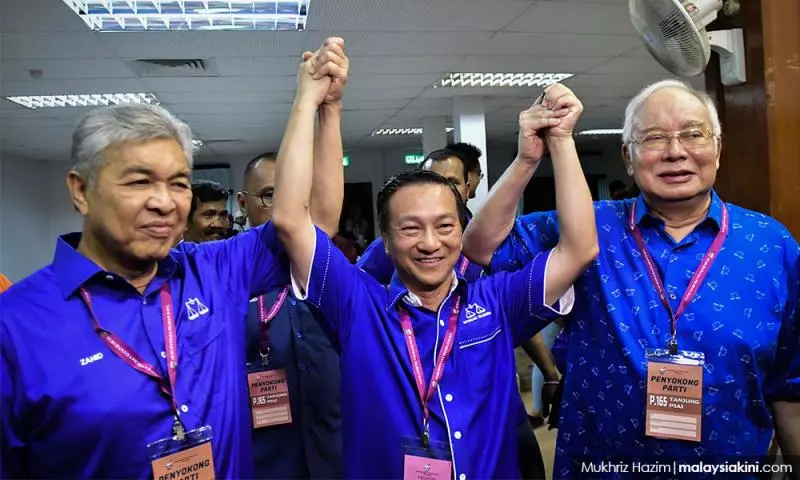 【丹絨比艾補選慘敗】馬哈迪今天首次開腔了!