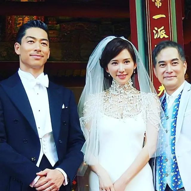 林志玲恩人現身其婚禮,二人時隔30年未見面!林爸爸感恩:謝謝你
