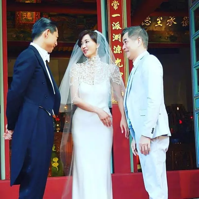 林志玲恩人現身其婚禮,二人時隔30年未見面!林爸爸感恩:謝謝你