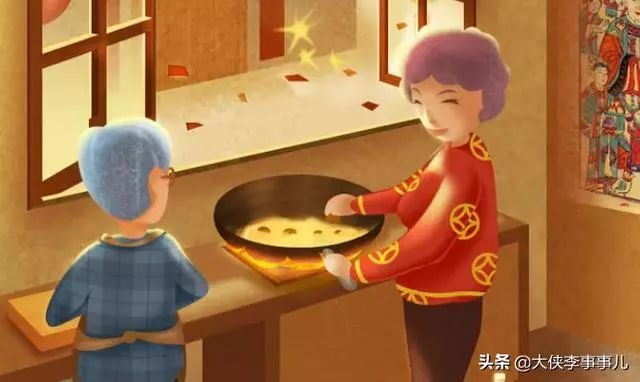 「婆婆,錢丟了就當我花了,我賠給你」「誰花了誰心裡清楚」