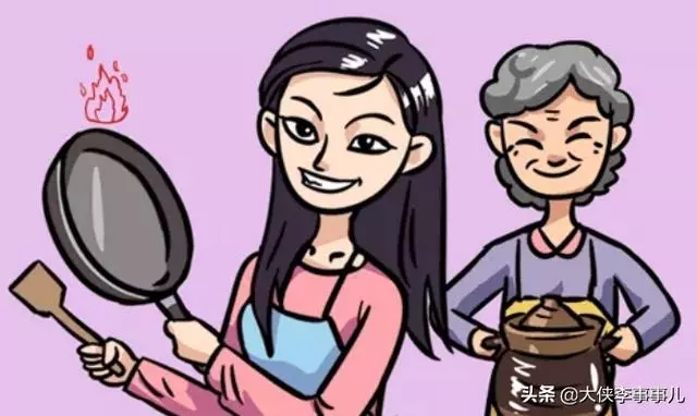 「你媽是來伺候月子還是給我添堵?」「你媽好,你媽怎麼不來?」