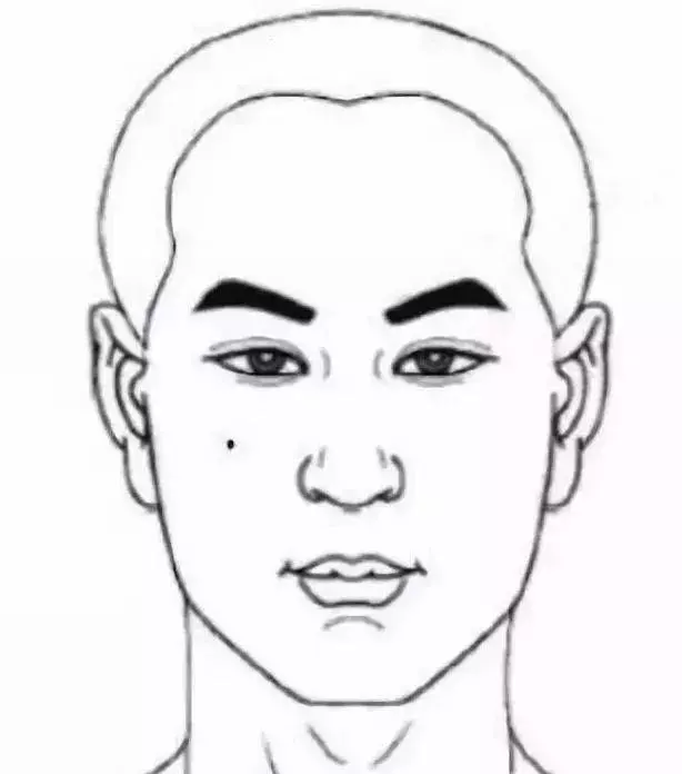 臉上痣相有凶吉!三顆吉痣千萬別去掉,小心財運都流走!