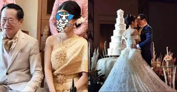 70歲咖啡總裁豪砸2000萬聘金 , 娶20歲美嬌娘 !
