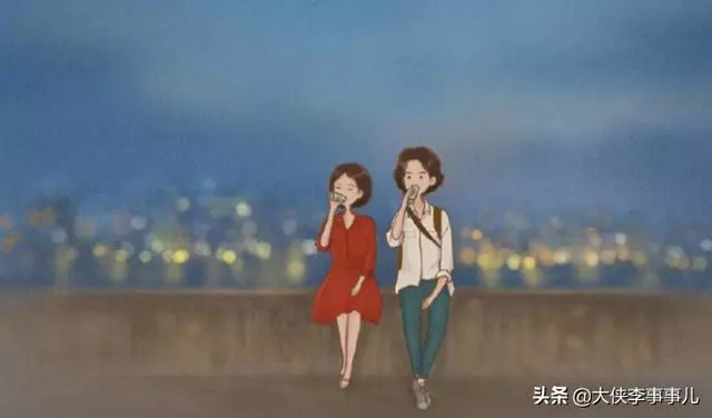 「媽,做飯讓我來,你多休息」「我是來照顧你們的,做飯算什麼」