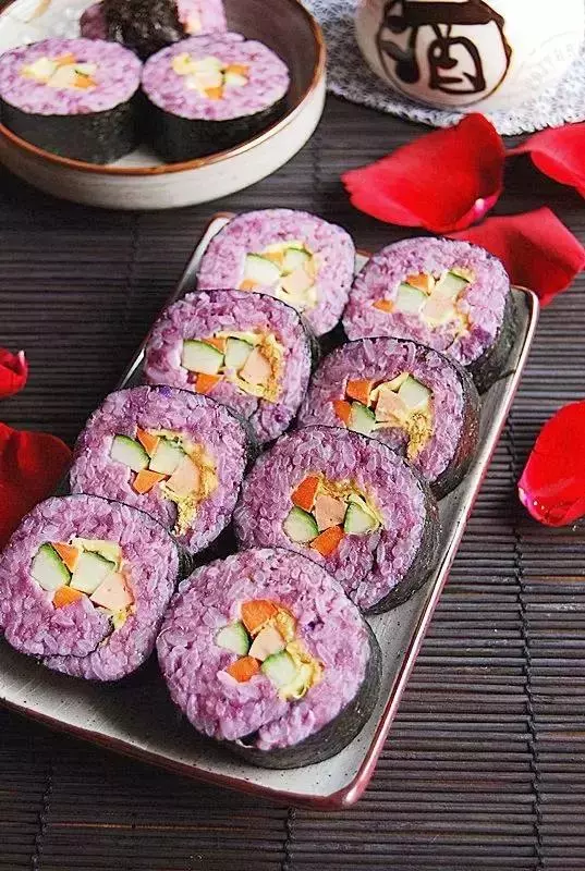 壽司的各種做法,你一定會愛上。