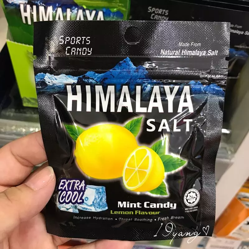 不是每個人都適合!大馬營養師呼籲民眾少吃【Himalaya檸檬鹽糖】⚠可能會增加患有疾病風險‼