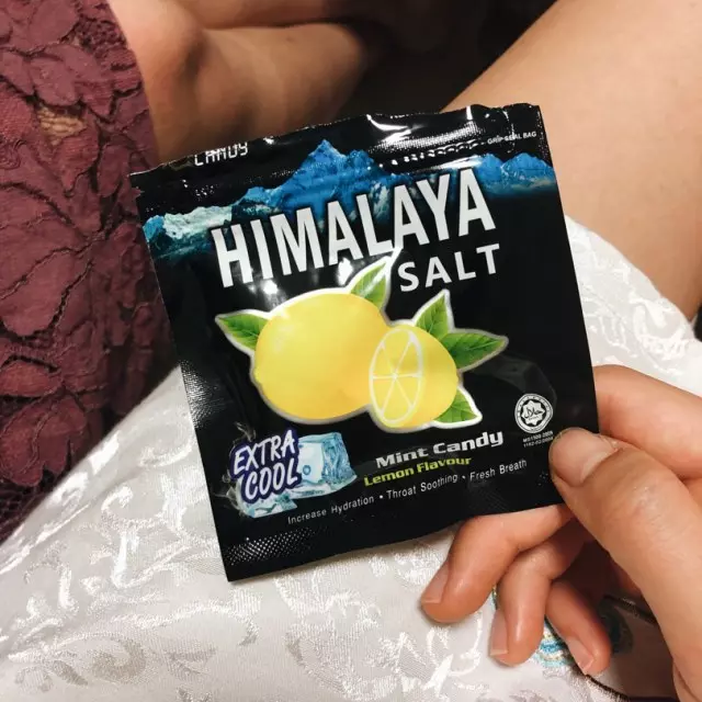 不是每個人都適合!大馬營養師呼籲民眾少吃【Himalaya檸檬鹽糖】⚠可能會增加患有疾病風險‼