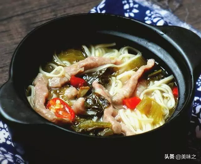 各種美味麵條的18種做法,麵食控們福利來了,好面不怕香過頭