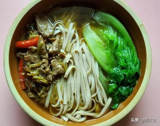 各種美味麵條的18種做法,麵食控們福利來了,好面不怕香過頭