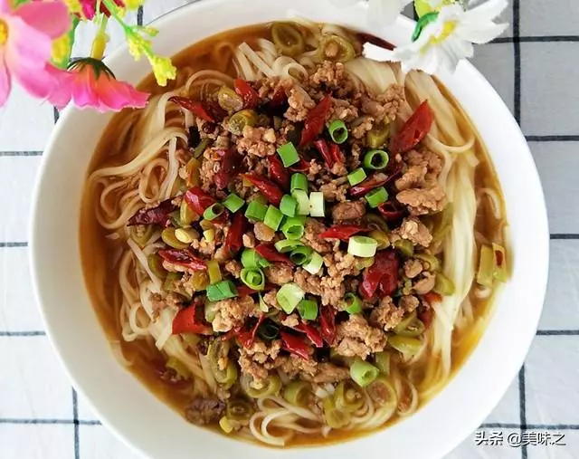 各種美味麵條的18種做法,麵食控們福利來了,好面不怕香過頭