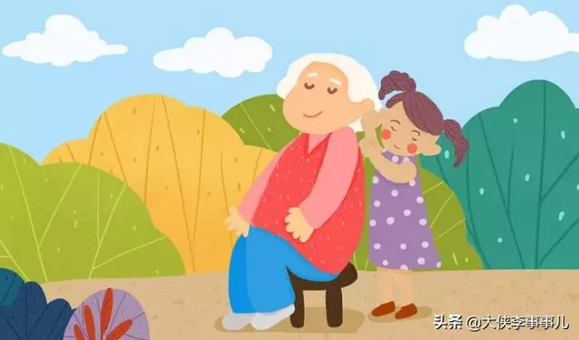 「兒媳,家裡有我,你只管工作就好」「謝謝,但是有些無可代替」
