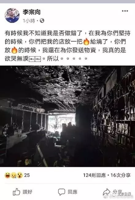 自食其果!他一直都在參與激進非法示威活動,暴徒手足卻「裝修了」他的寶馬!
