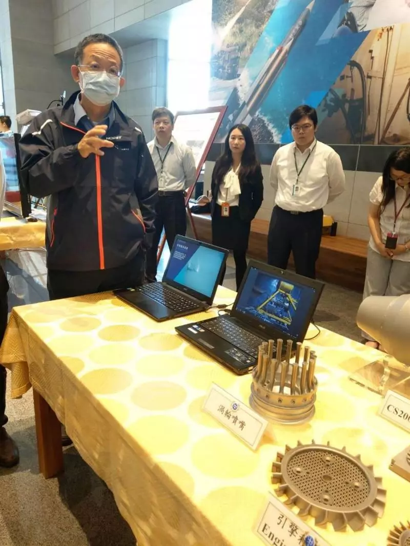 中科院3D技術 印零件修船、做微型飛彈引擎 - 軍事 - 中時