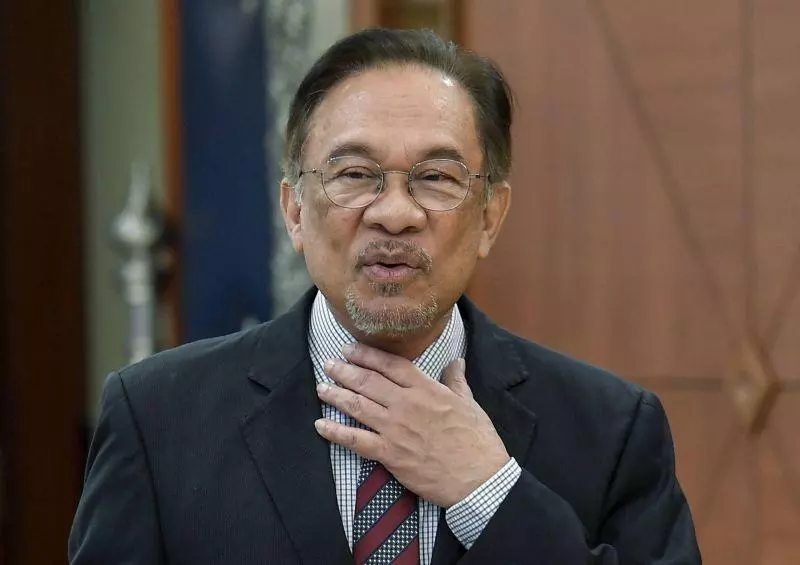 傳向首相逼宮 覲見國家元首·安華這次發火回應了 !