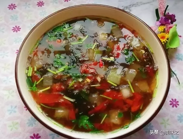 15款素湯的做法,不放骨頭不放肉,鮮香適口簡單實惠