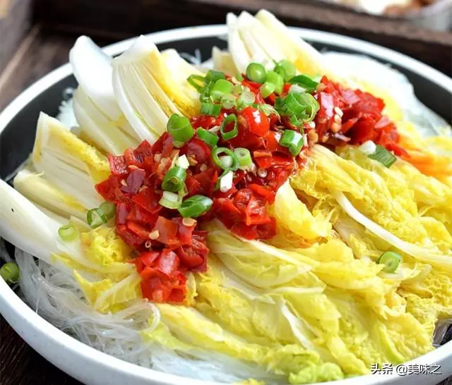 粉絲入菜的15種做法,粉絲柔潤嫩滑,清爽有滋味
